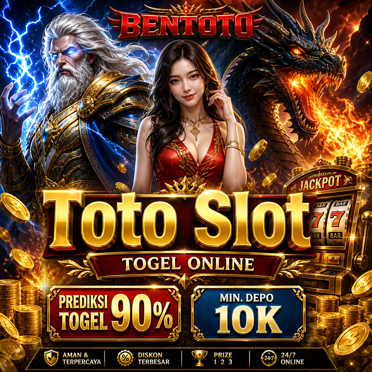 BENTOTO # Link Agen Toto Togel Terpercaya & Prediksi Akurat By Developer Yosshi